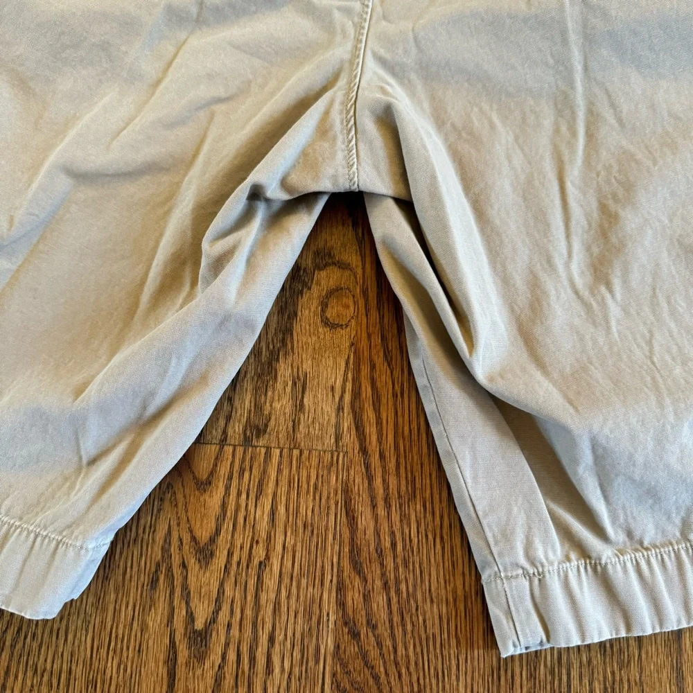 J.Crew Club Chino Shorts Mens 36 Khaki Cotton 10.5”